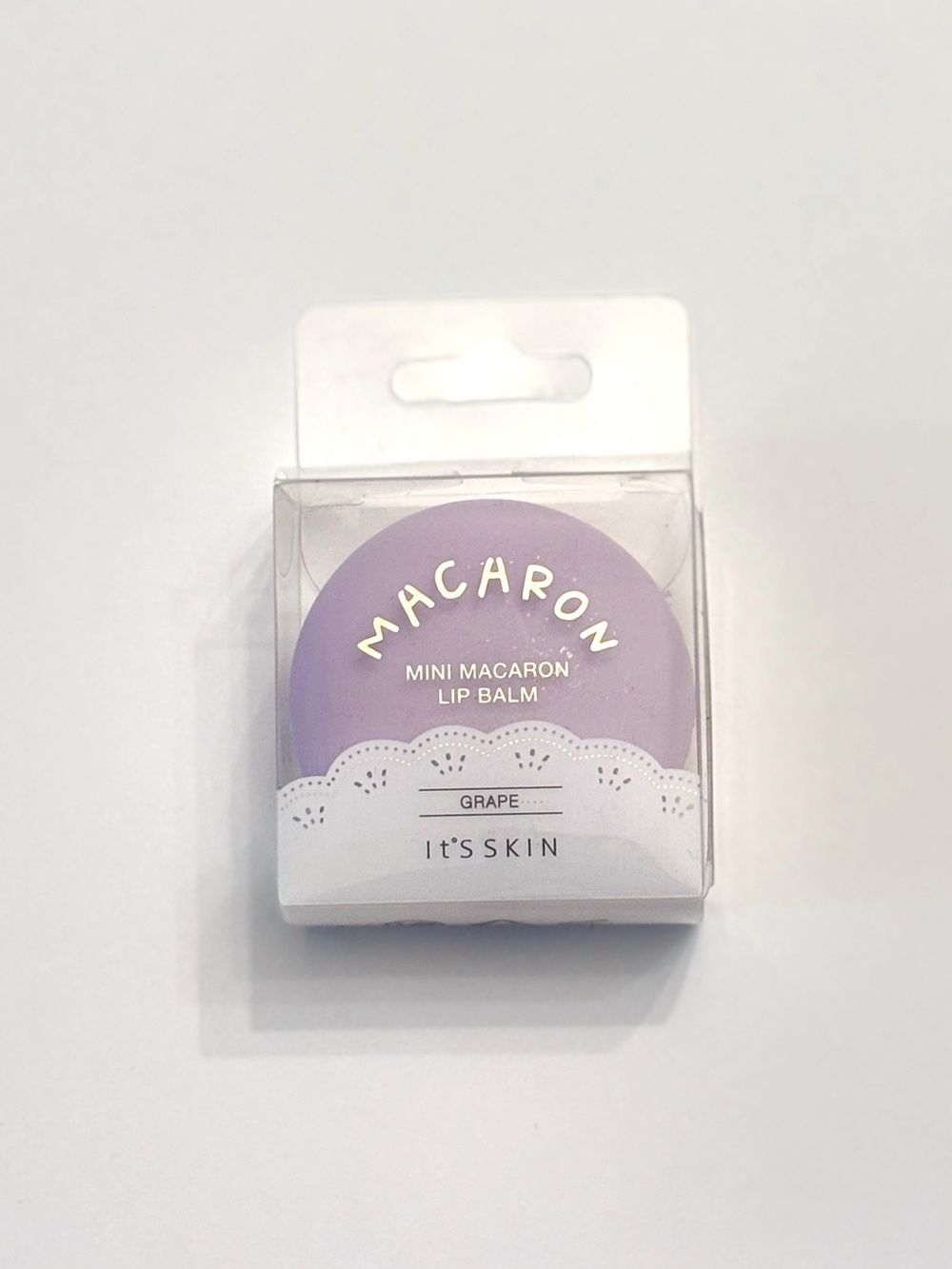It's Skin Mini Macaron Lip Balm - Grape Korean Skincare